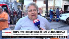 Sabesp e Comgás ampliam auxílio a vítimas de explosão no Jaguaré (SP) para R$ 5 mil