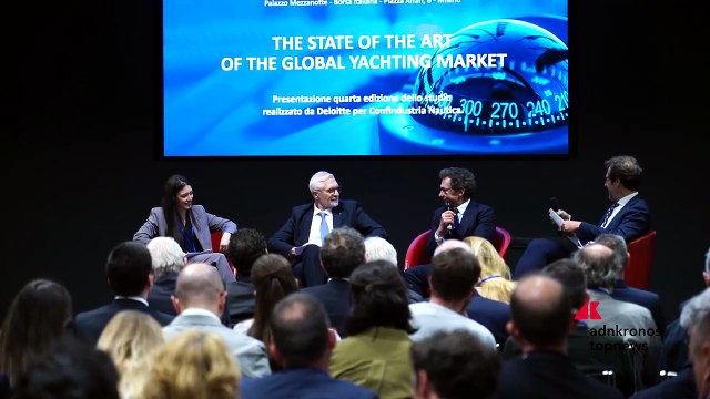 Nautica: The Global Yachting Market, la cantieristica italiana segna un +5% nel triennio 2023-2025
