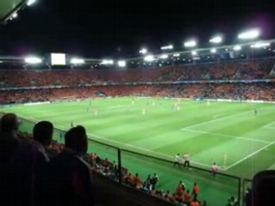 Euro2008 - France vs Netherlands : ambiance au stade de Bern