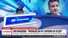“Roteiro absurdo de ficção”, diz Ciro Nogueira após operação da PF