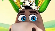 Never eat the magic popcorn! 🚫🍿 #donalddonkey