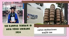 100 Kampus Terbaik di Asia Versi UniRank, Ada 8 Indonesia  dakah salah satunya kampusmu