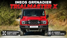 2026 Ineos Grenadier Trialmaster X mit Premium-Ausstattung
