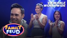Family Feud: PROFESSIONAL PICKLEBALL ATHLETES, MA-SMASH KAYA ANG JACKPOT? (Episode 992)