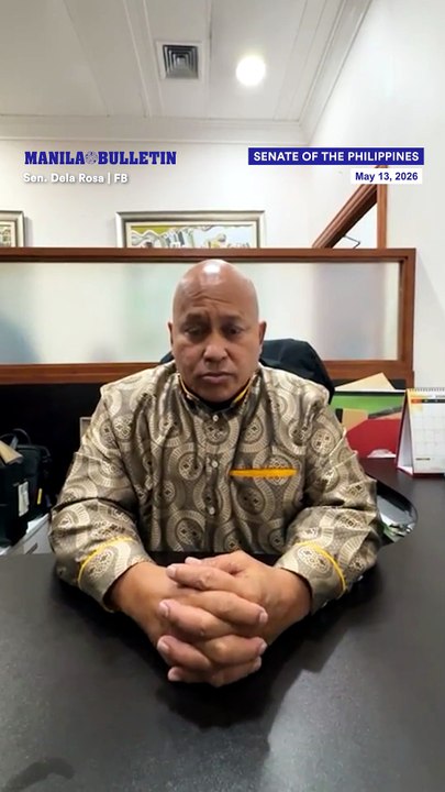 Bato says NBI and PNP-CIDG will arrest him after today’s session