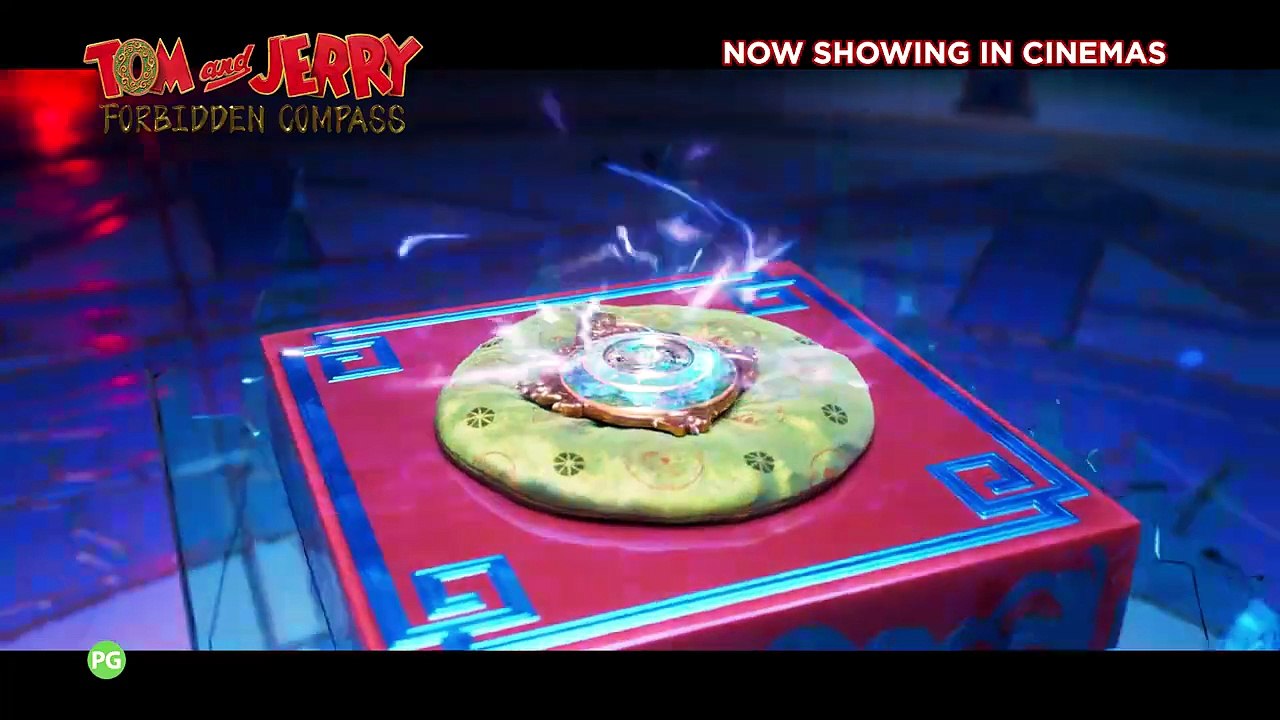 Tom And Jerry: Forbidden Compass | Trailer 2