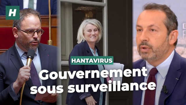 Masque et transparence : les réserves des oppositions sur la gestion de l’Hantavirus par Lecornu