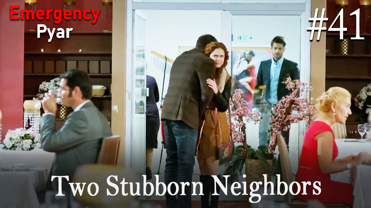 Two Stubborn Neighbors #41