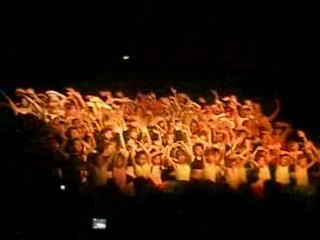 La fin de la soirée de danse