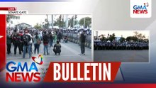 Senado, nakasailalim sa elevated security | GMA News Bulletin