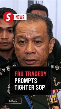 SOP enforcement tightened after fatal FRU crash near Teluk Intan, says IGP