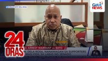 Sen. Dela Rosa, nanawagan sa supporters na mag-vigil sa labas ng Senado | 24 Oras