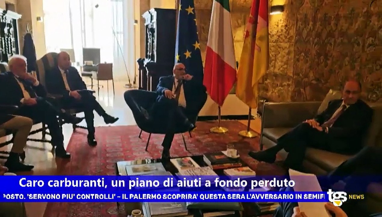 Il notiziario di Tgs, edizione del 12 maggio – ore 19.50