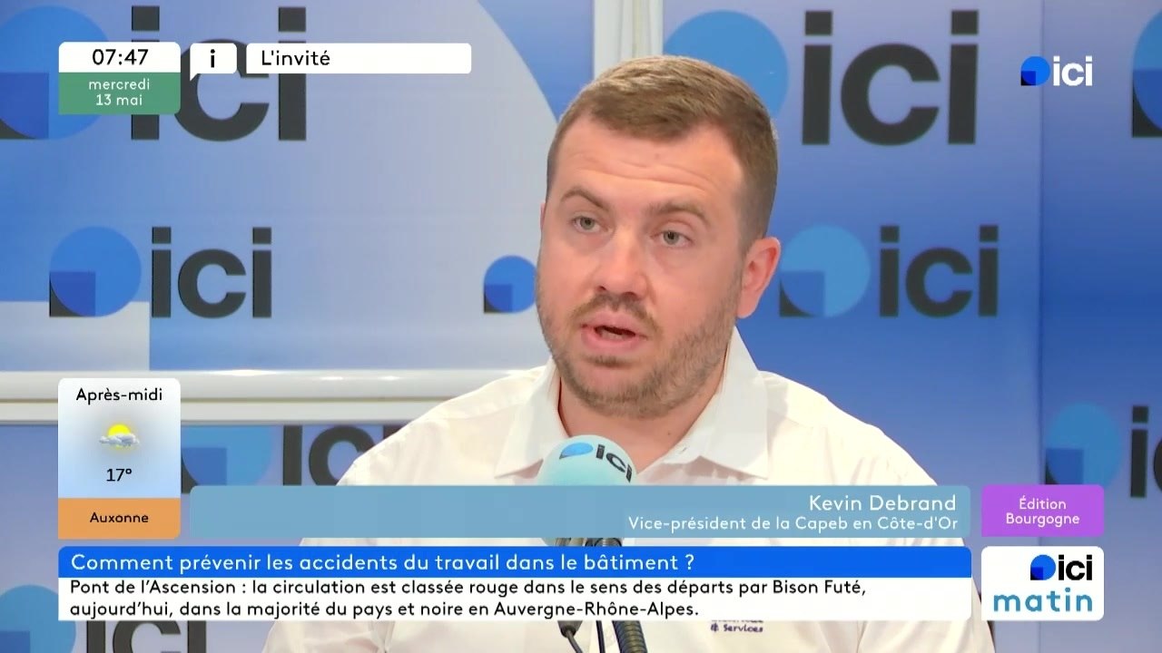 Un an après la mort de salariés sur un chantier à Pommard, la CAPEB appelle à "une prise de conscience collective"