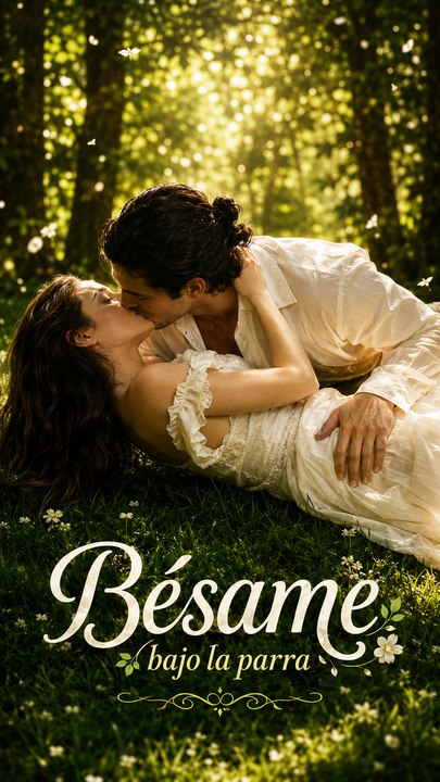 Bésame Bajo la Parra (Doblado) | Romance apasionante llena de secretos