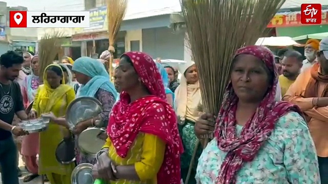 ਖਾਲੀ ਭਾਂਡੇ ਖੜਕਾ ਸਫਾਈ ਸੇਵਕਾਂ ਨੇ ਸਰਕਾਰ ਖ਼ਿਲਾਫ਼ ਕੱਢੀ ਜੰਮਕੇ ਭੜਾਸ, ਦਿੱਤੀ ਚਿਤਾਵਨੀ