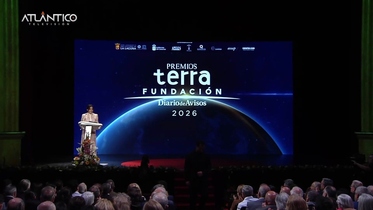 Gala de entrega de los Premios Terra 2026