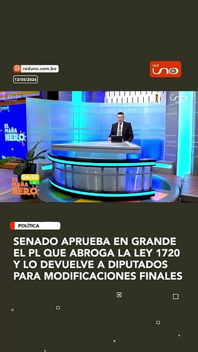 Senado aprueba en grande el PL que abroga la Ley 1720 y lo devuelve a Diputados para modificaciones finales