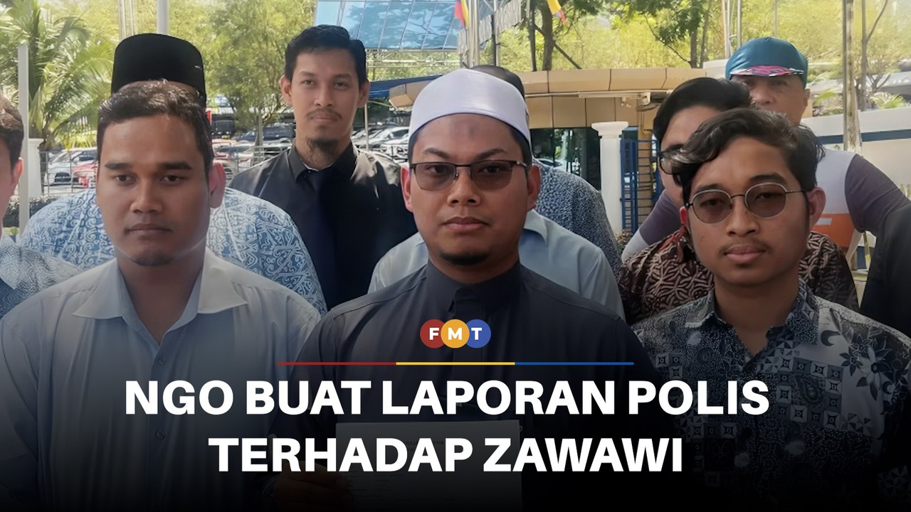 NGO Islam buat laporan polis terhadap Zawawi berkait ceramah kontroversi