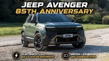 Jeep Avenger 85th Anniversary 2027 im Detail vorgestellt