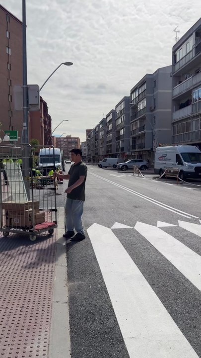 Torrejón reforma la calle Madrid que gana 29 nuevas plazas de aparcamiento y 33 árboles