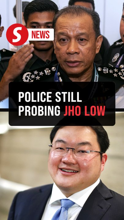 Jho Low probe still active, says IGP