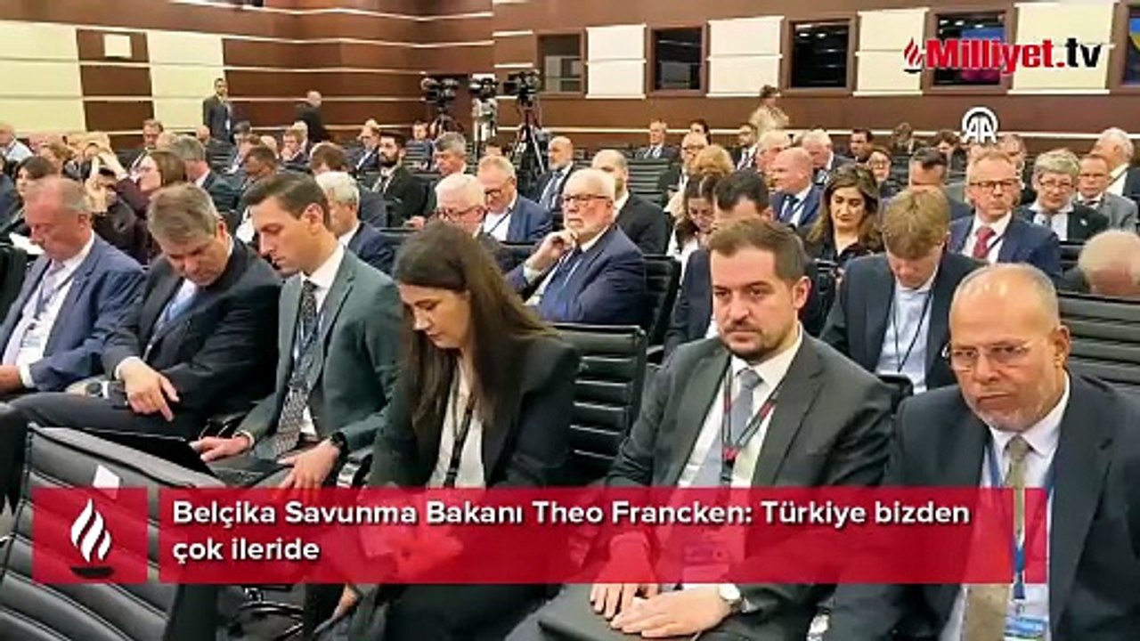 Belçika Savunma Bakanı Francken: Türkiye bizden çok ileride