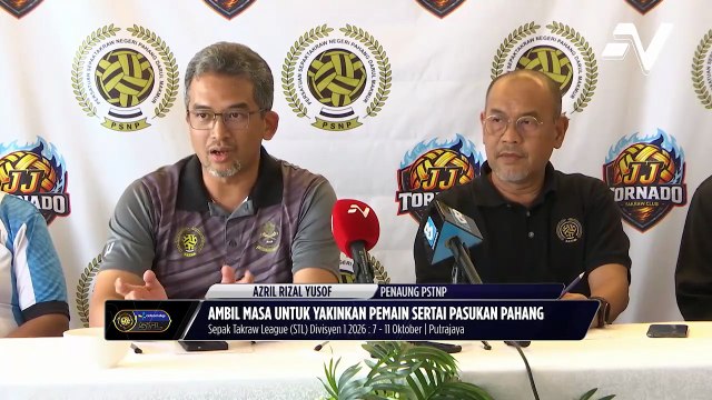 Persatuan Sepak Takraw Negeri Pahang tampil dengan wajah baru bagi hadapi STL Divisyen 1 dan Piala Tun Ali musim ini