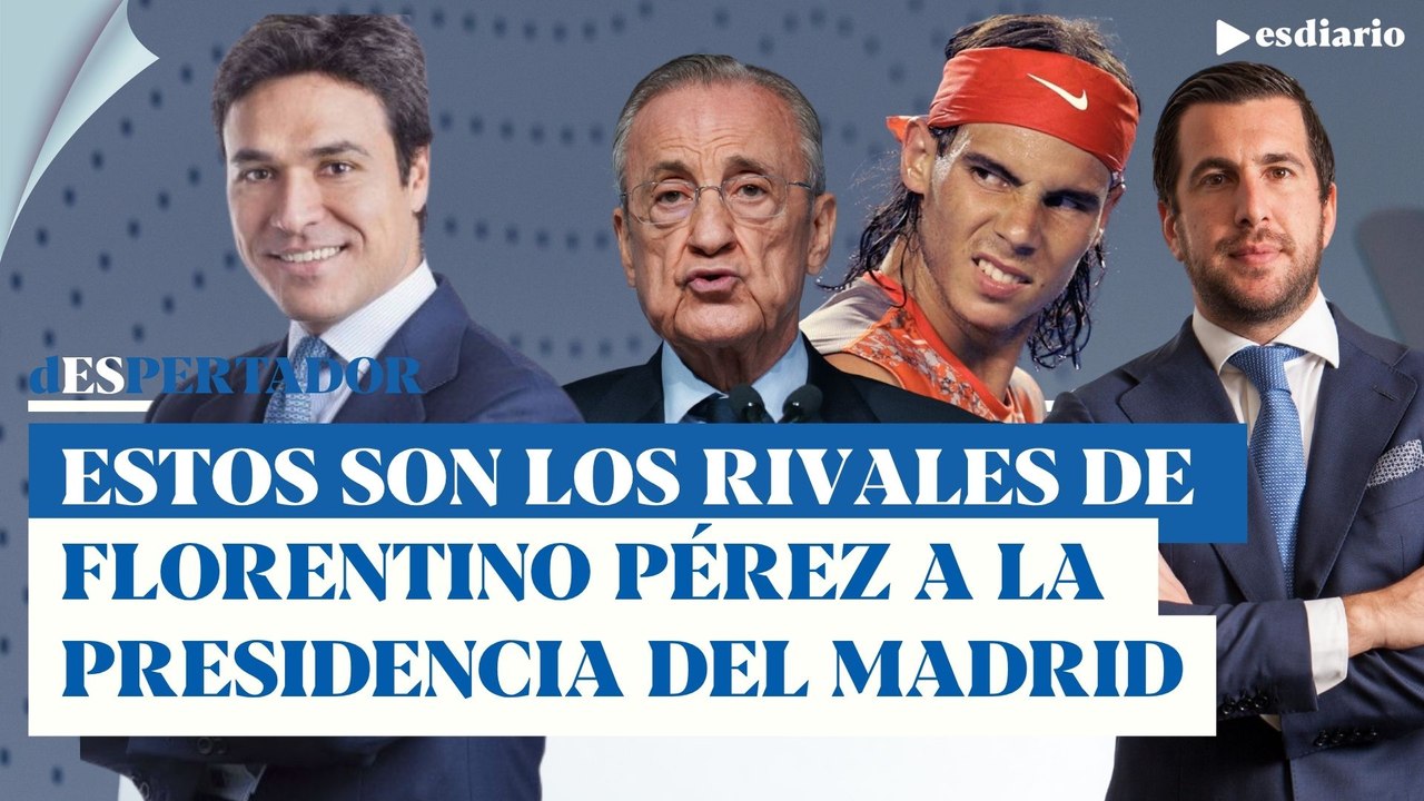 Florentino Pérez convoca elecciones: estos serán sus rivales | ESdiario