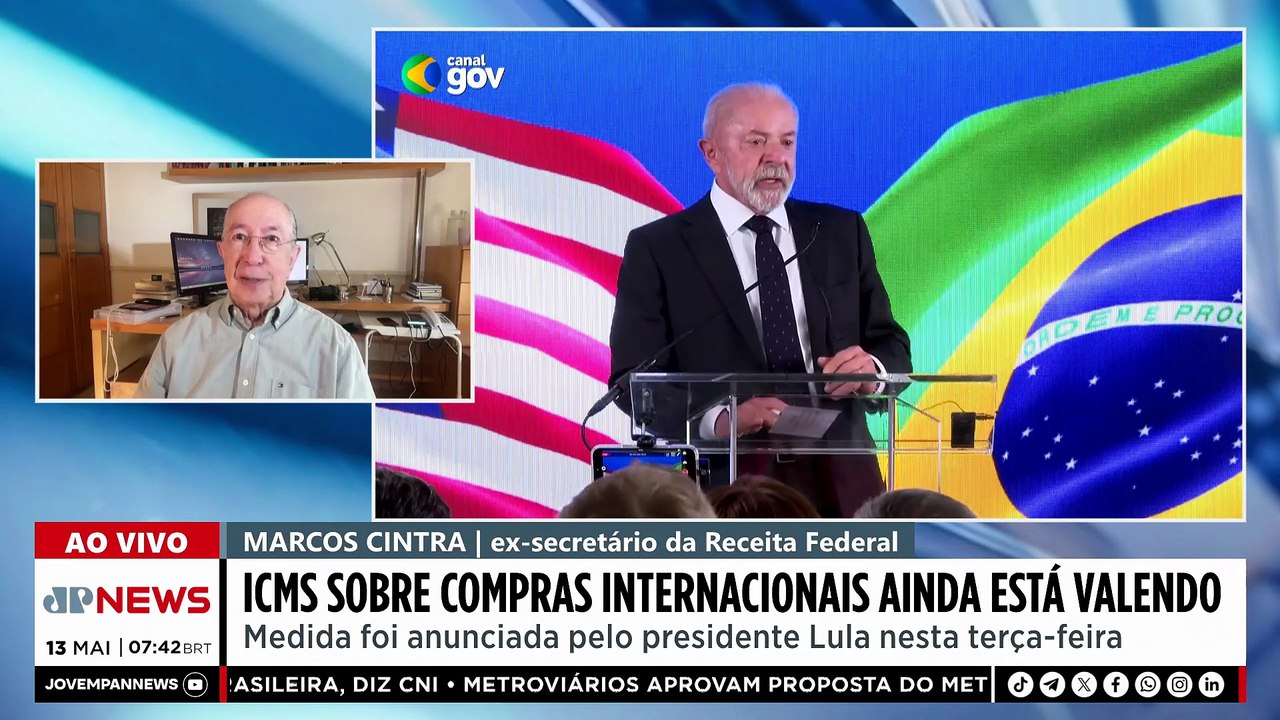 O que muda com o fim da taxa das blusinhas anunciado por Lula? Marcos Cintra comenta