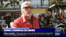 2020 - Johnny Hallyday - L’Hommage des Bikers dans “Culture et Vous” (BFM TV, 15 Juin)