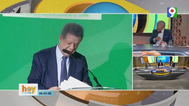 Leonel Fernández, arremete duramente contra el gobierno en su espacio La voz del Pueblo | Hoy Mismo