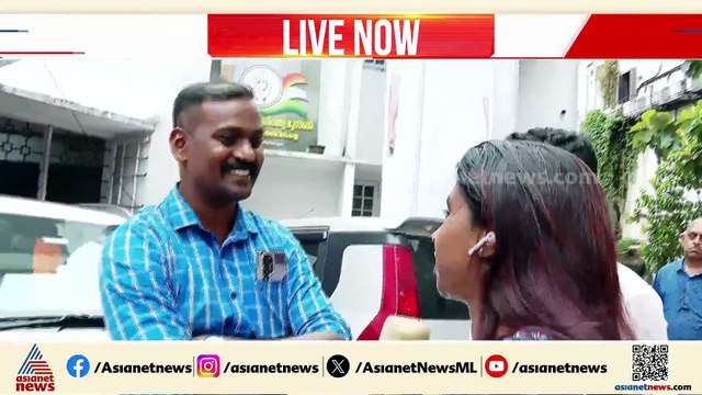 'വി.ഡി സതീശന്റെ സത്യപ്രതിജ്ഞ കാണാൻ ആറ് ദിവസമായി കാത്തിരിക്കുകയാണ്'