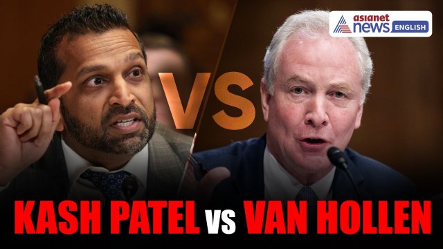 Kash Patel BLASTS Van Hollen Over Congress' Drinking Allegations