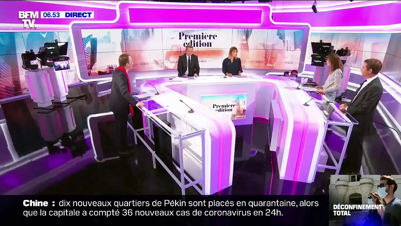 2020 - Johnny Hallyday - Les Lives Inédits de Johnny au Journal de 6h55 (BFM TV, 15 Juin)