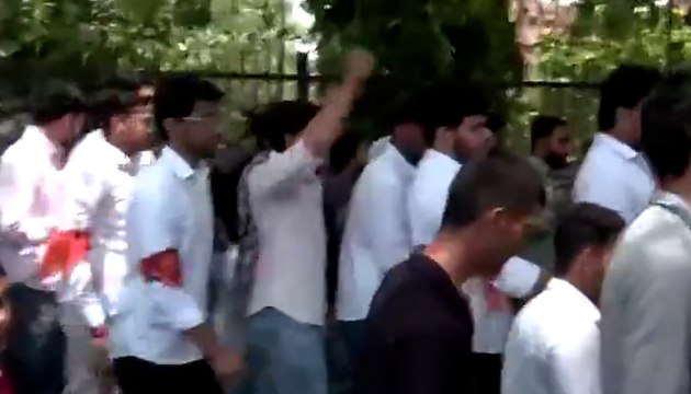 ABVP Protests Outside NTA Office Over NEET-UG 2026 Cancellation | Paper Leak Scandal