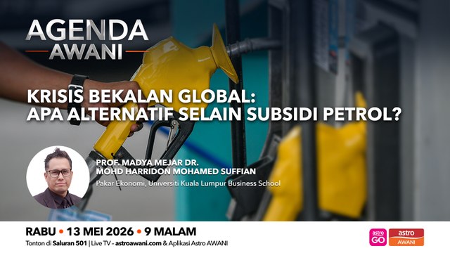 Agenda AWANI: Krisis bekalan global | Apa alternative selain subsidi petrol?