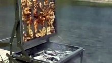 Enjoy Barbecue Anywhere | Portable BBQ Grill Perfect For Camping & Outdoor Parties 🔥🍖