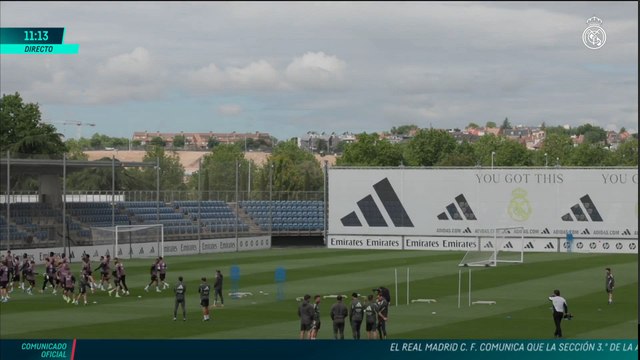 ENTRENAMIENTO del REAL MADRID tras las palabras de FLORENTINO | previa REAL MADRID vs OVIEDO
