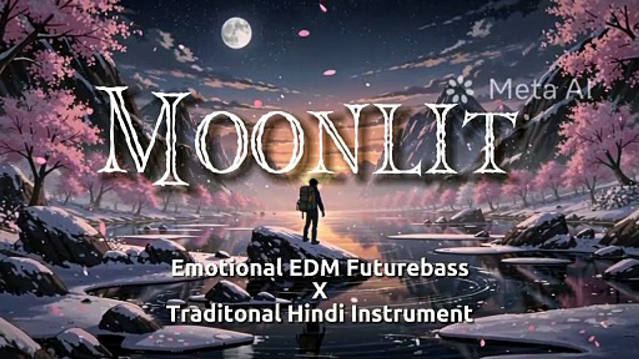 Moonlit - Emotional EDM Futurebass X Traditional Hindi Instrument