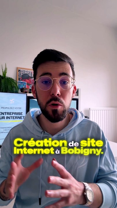 Création de site web à Bobigny - Devsource