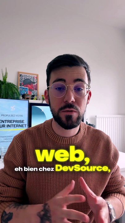 Création de site web à Nantes - Devsource