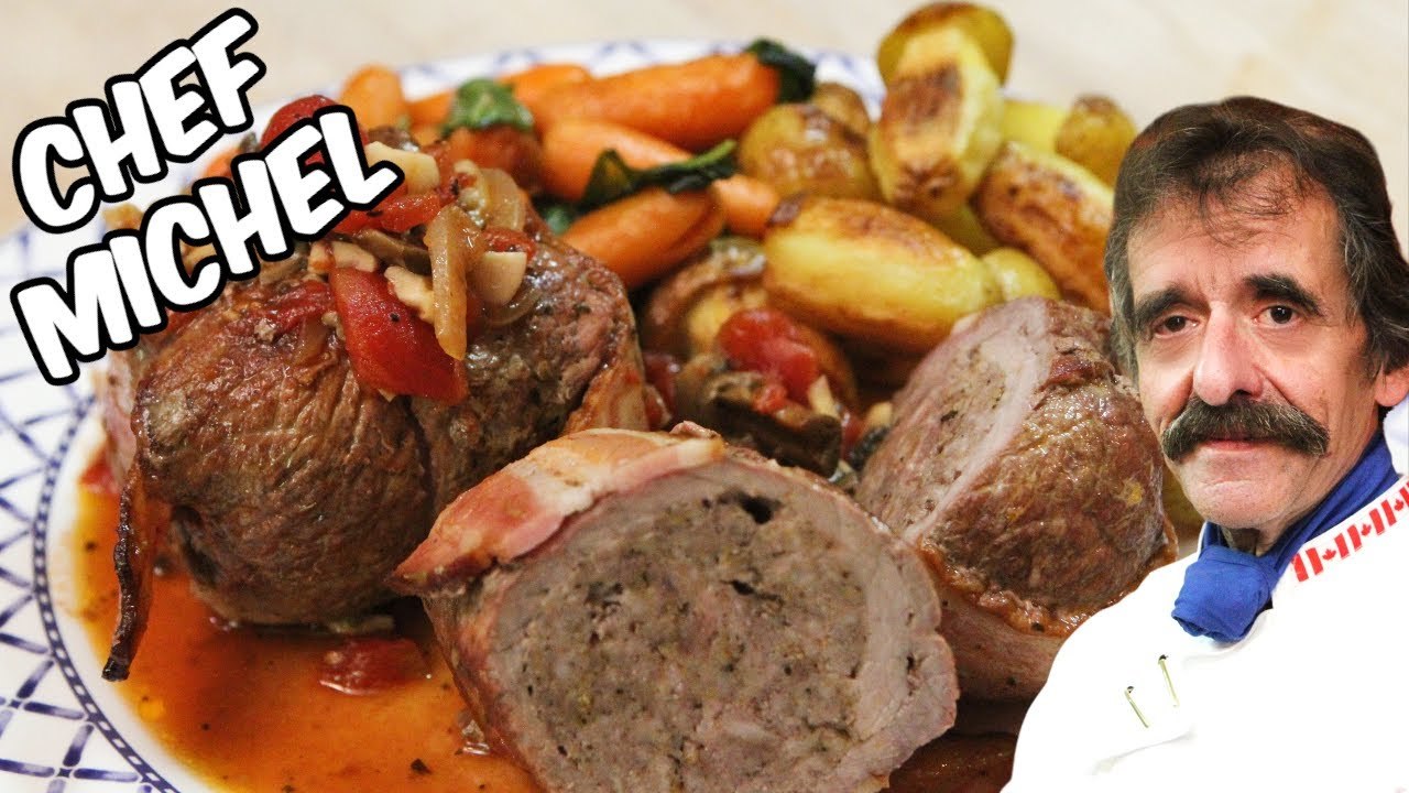 Paupiette de veau sauce chasseur !