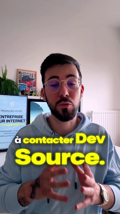 Création de site web à Bordeaux - Devsource