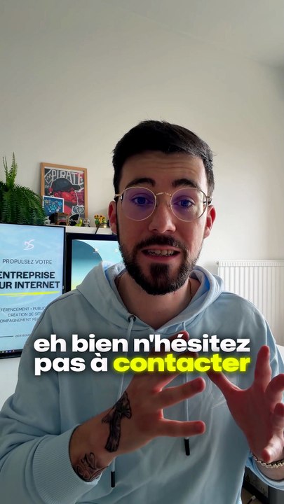 Création de site web à Cergy - Devsource