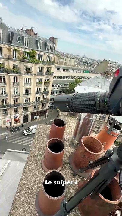 Une vibe de film d'espionnage