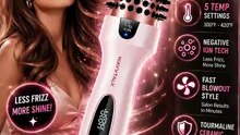 Wavytalk Thermal Brush Review 🔥 Salon Blowout Hair at Home | Best Heated Round Brush 2026