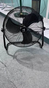 Mingletec BLDC floor fan with screen control #mingletec #BLDC #floorfan #screencontrol #remotecontrol #manufacturer #fyp