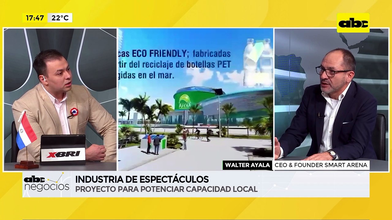 ABC Negocios: Industria de espectáculos - Proyecto para potenciar capacidad local