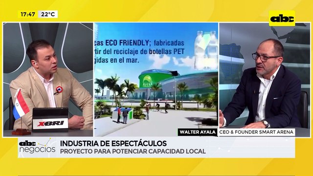 ABC Negocios: Industria de espectáculos - Proyecto para potenciar capacidad local